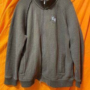 Levi’s full-zip fleece sweater jacket Size L